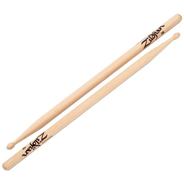Zildjian 2B Natural Wood Tip Drum Sticks Drums and Percussion / Parts and Accessories / Drum Sticks and Mallets