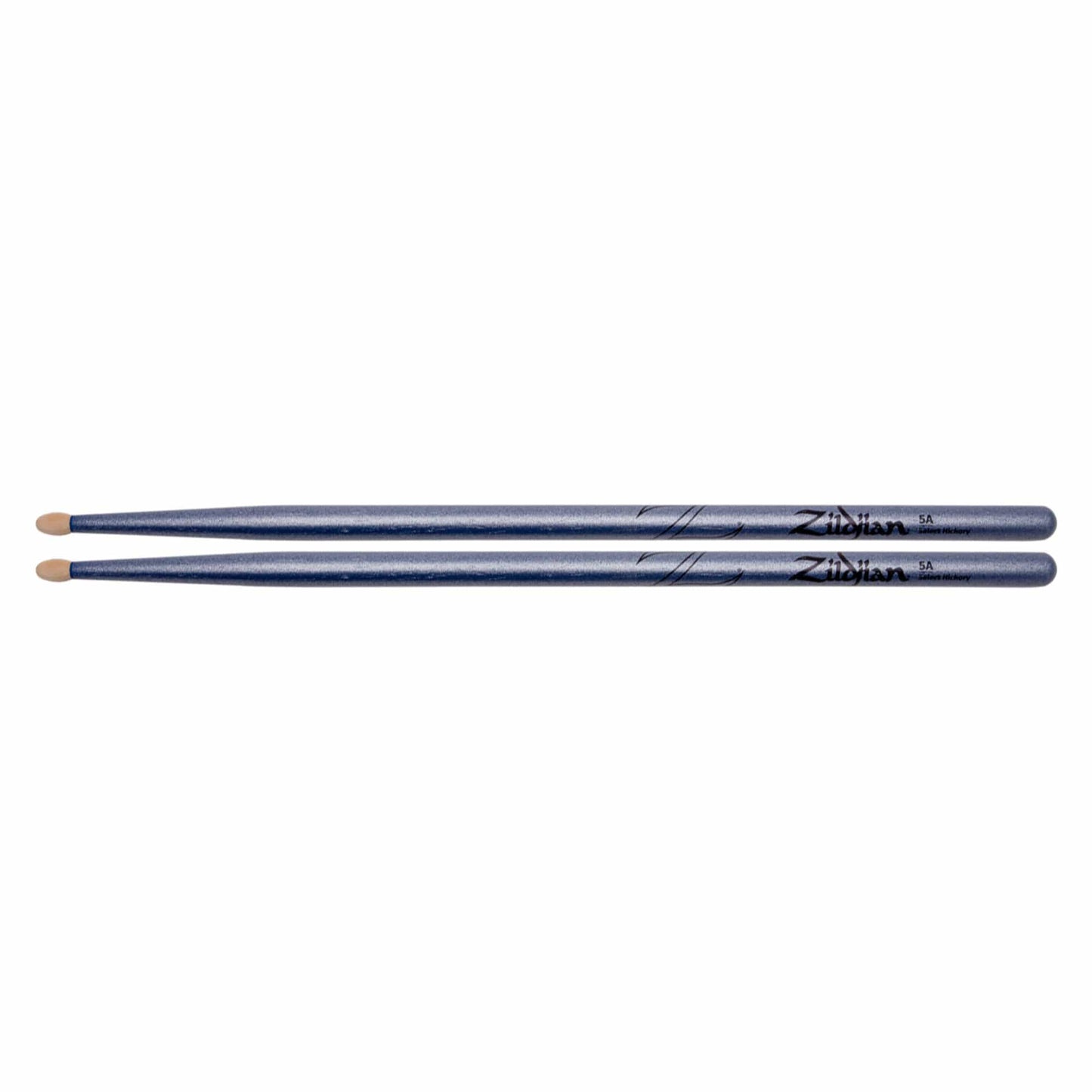 Zildjian 5A Chroma Blue Wood Tip Drum Sticks Drums and Percussion / Parts and Accessories / Drum Sticks and Mallets