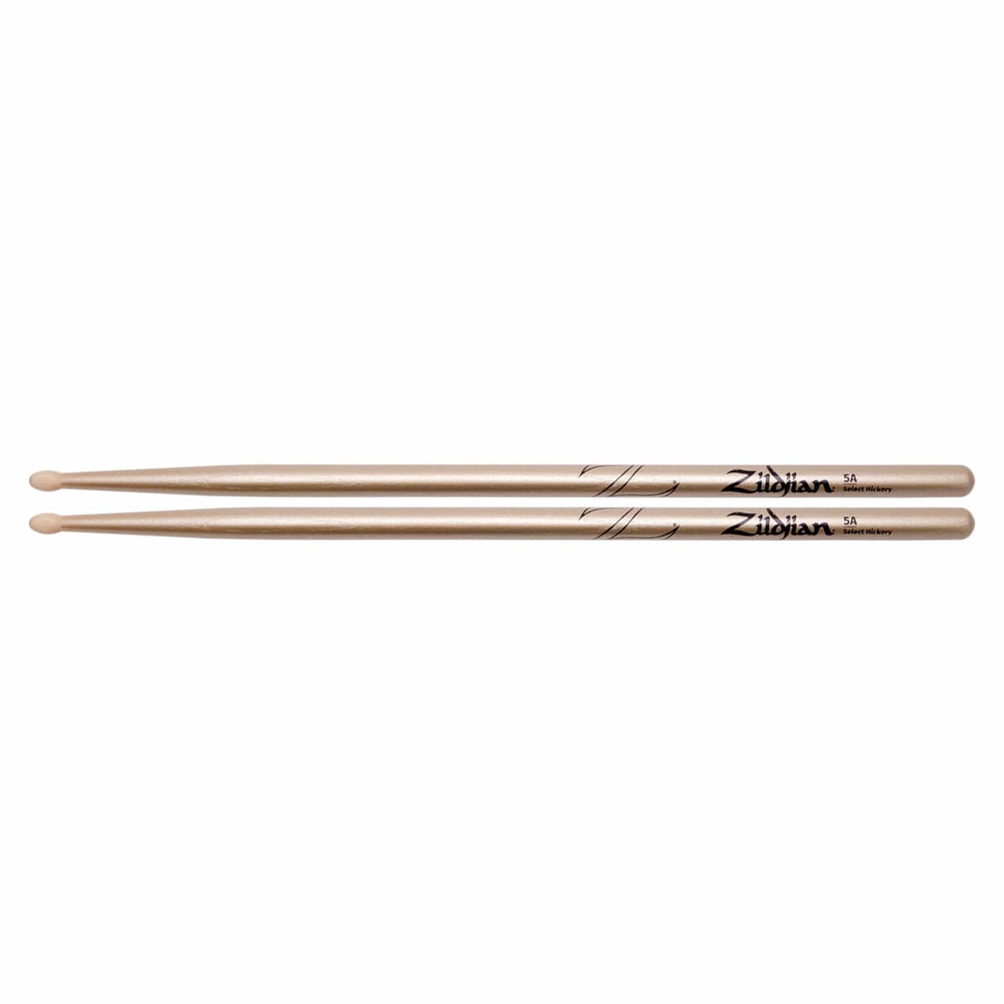 Zildjian 5A Chroma Gold Wood Tip Drum Sticks Drums and Percussion / Parts and Accessories / Drum Sticks and Mallets