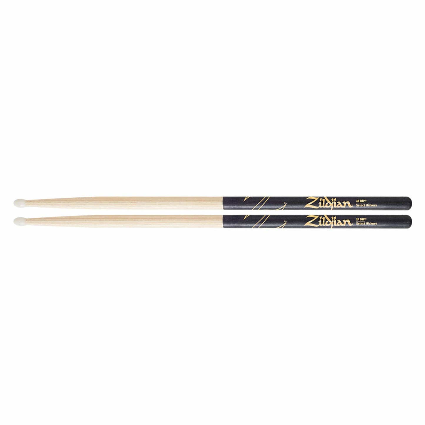 Zildjian 7A Dip Nylon Tip Drum Sticks Drums and Percussion / Parts and Accessories / Drum Sticks and Mallets