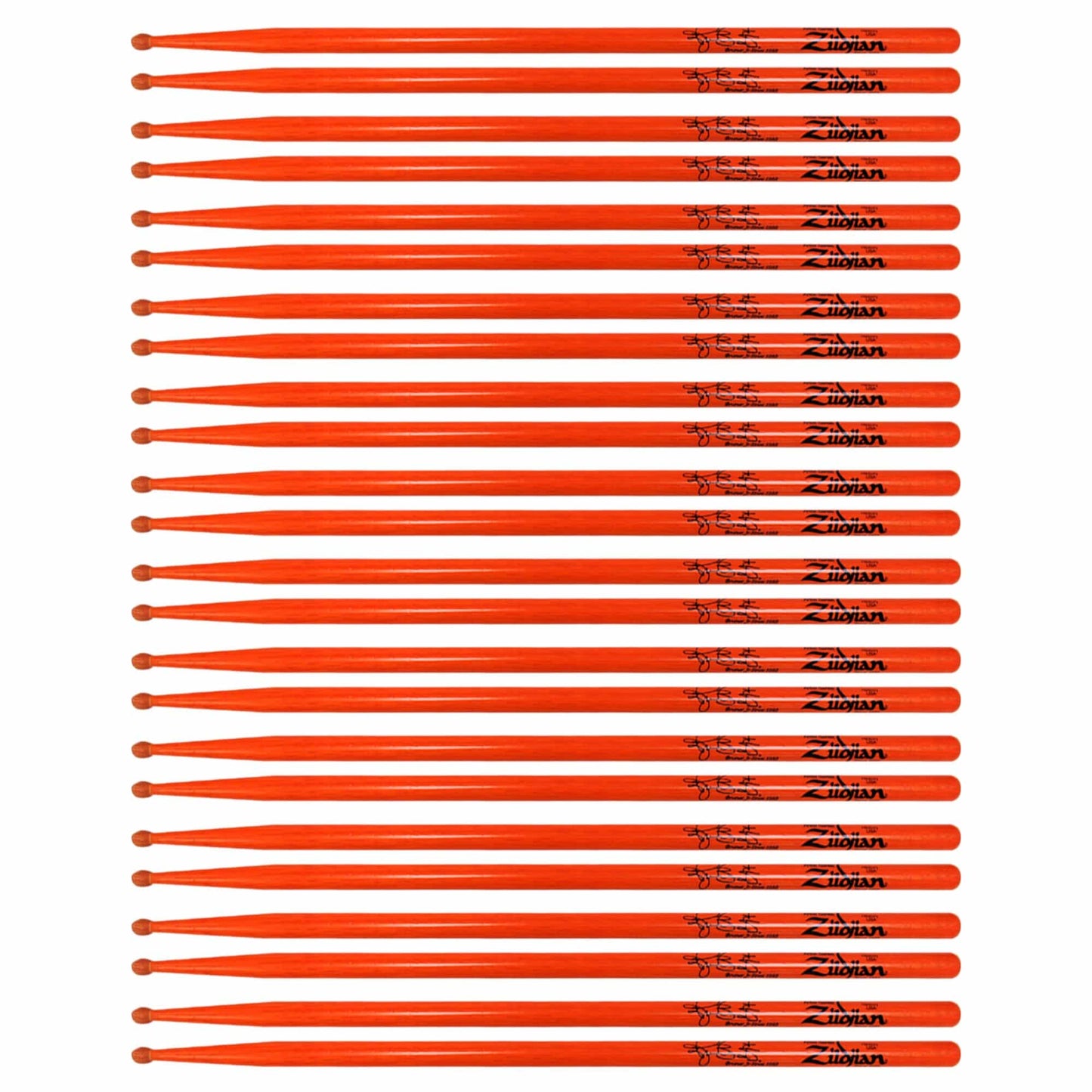 Zildjian Ronald Bruner Jr Signature Drum Sticks (12 Pair Bundle) Drums and Percussion / Parts and Accessories / Drum Sticks and Mallets