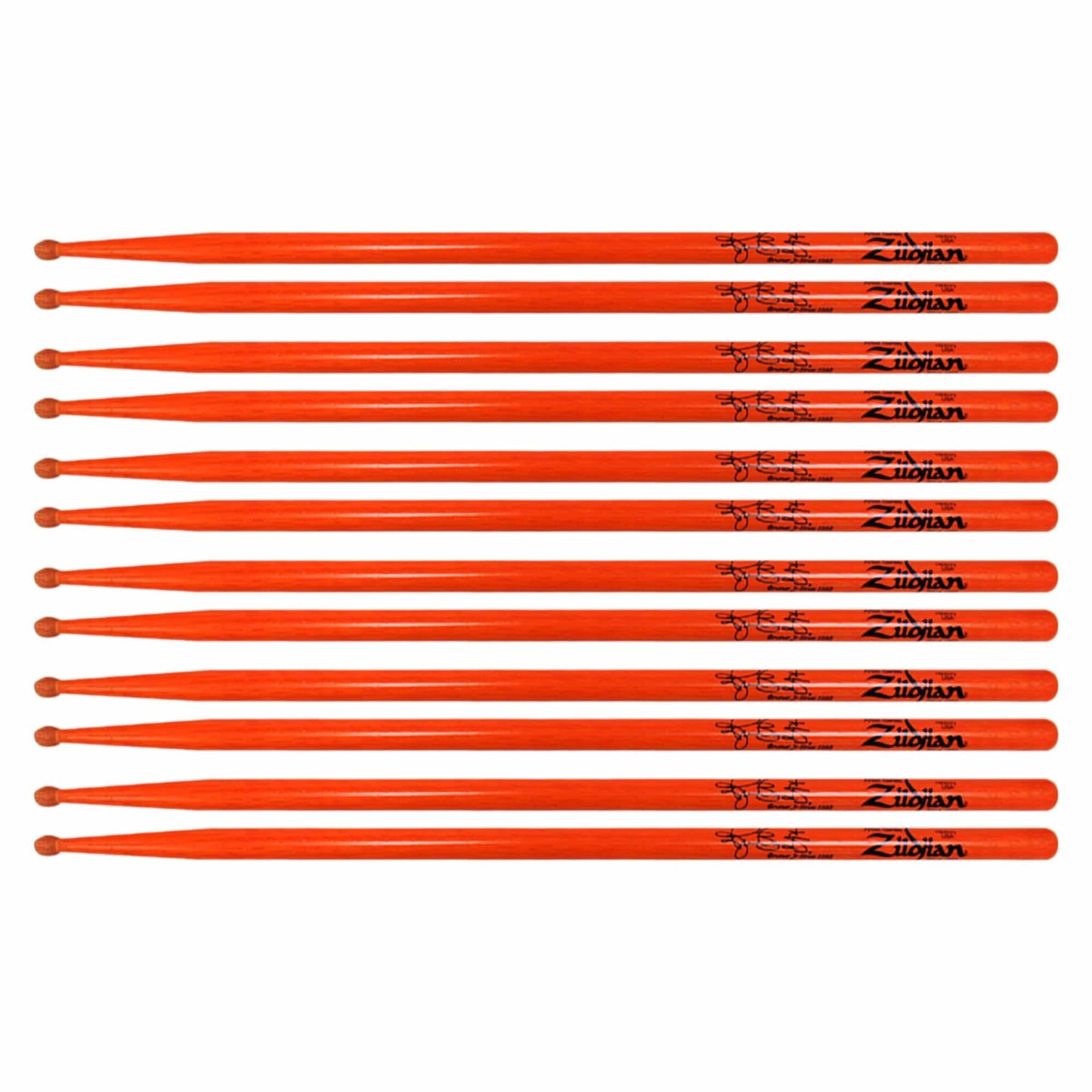 Zildjian Ronald Bruner Jr Signature Drum Sticks (6 Pair Bundle) Drums and Percussion / Parts and Accessories / Drum Sticks and Mallets