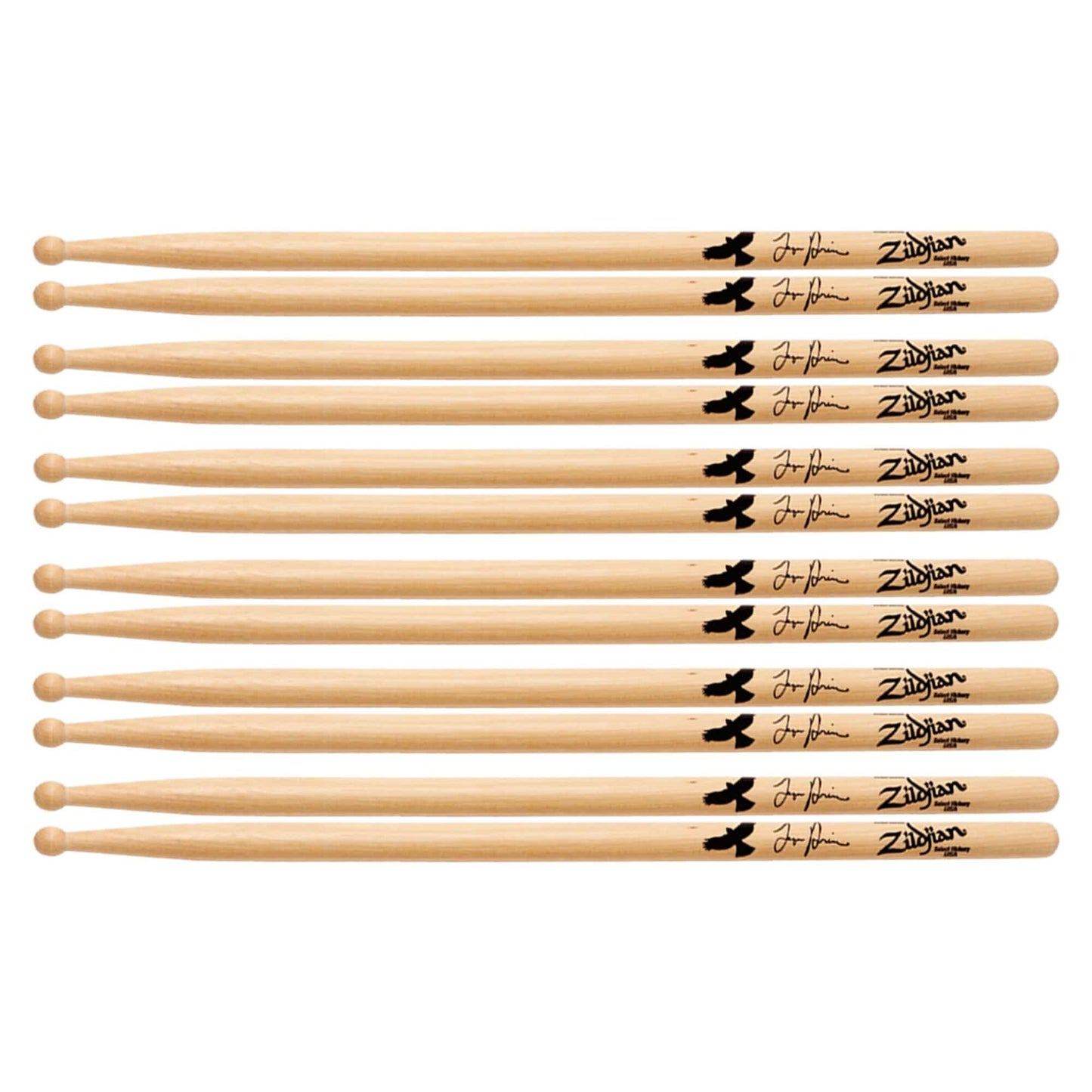 Zildjian Taylor Hawkins Signature Drum Sticks (6 Pair Bundle) Drums and Percussion / Parts and Accessories / Drum Sticks and Mallets