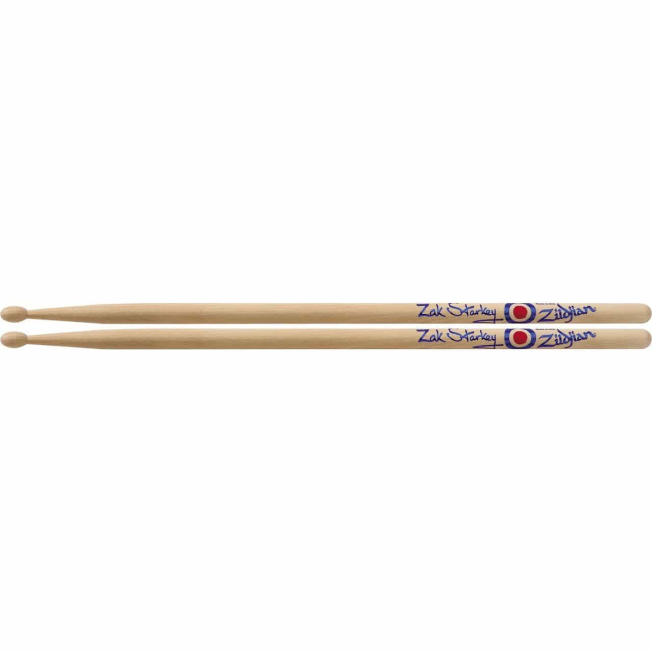 Zildjian Zak Starkey Signature Drum Sticks Drums and Percussion / Parts and Accessories / Drum Sticks and Mallets