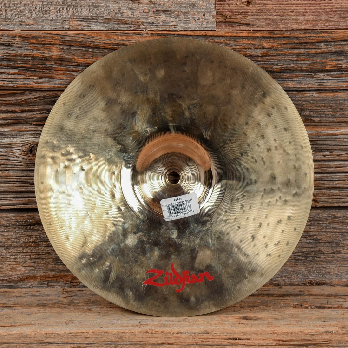 Zildjian 11" Oriental Trash Splash Cymbal USED Drums and Percussion