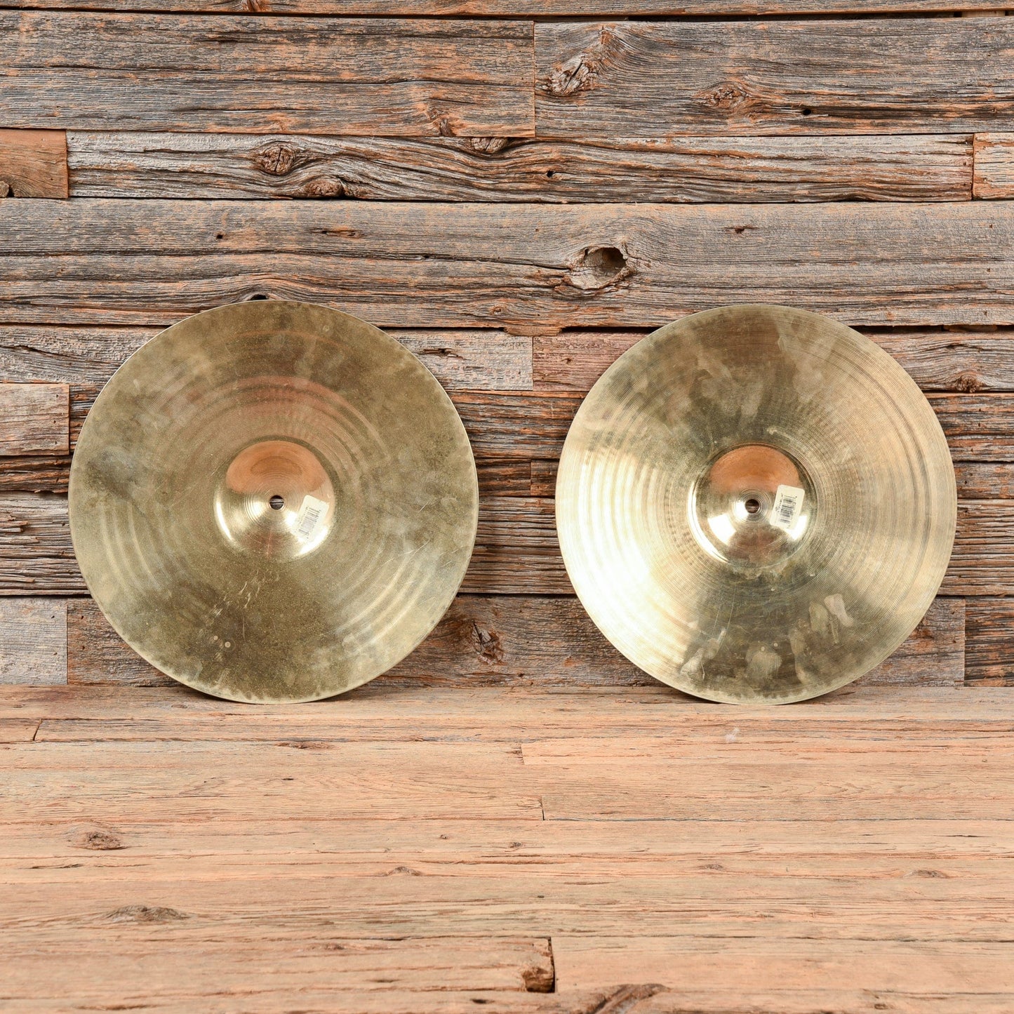 Zildjian 14" A Custom Hi-Hats Pair USED Drums and Percussion