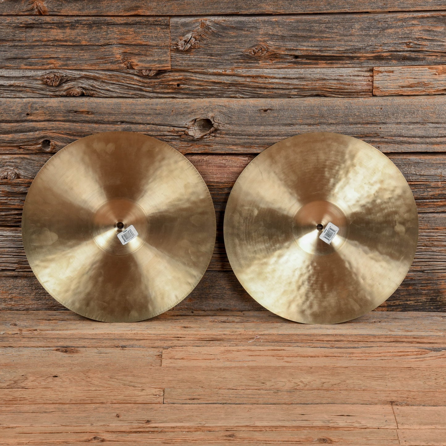 Zildjian 15" K Light hi-hats USED Drums and Percussion
