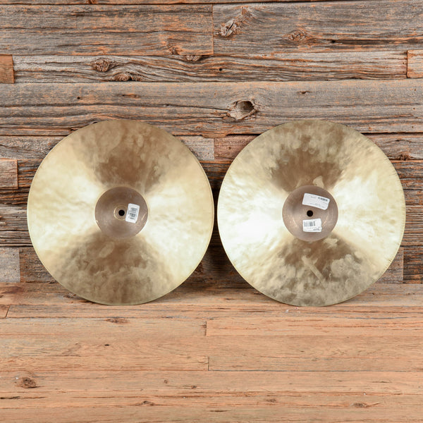 Zildjian 15" K Sweet HiHats Pair Used Chicago Music Exchange