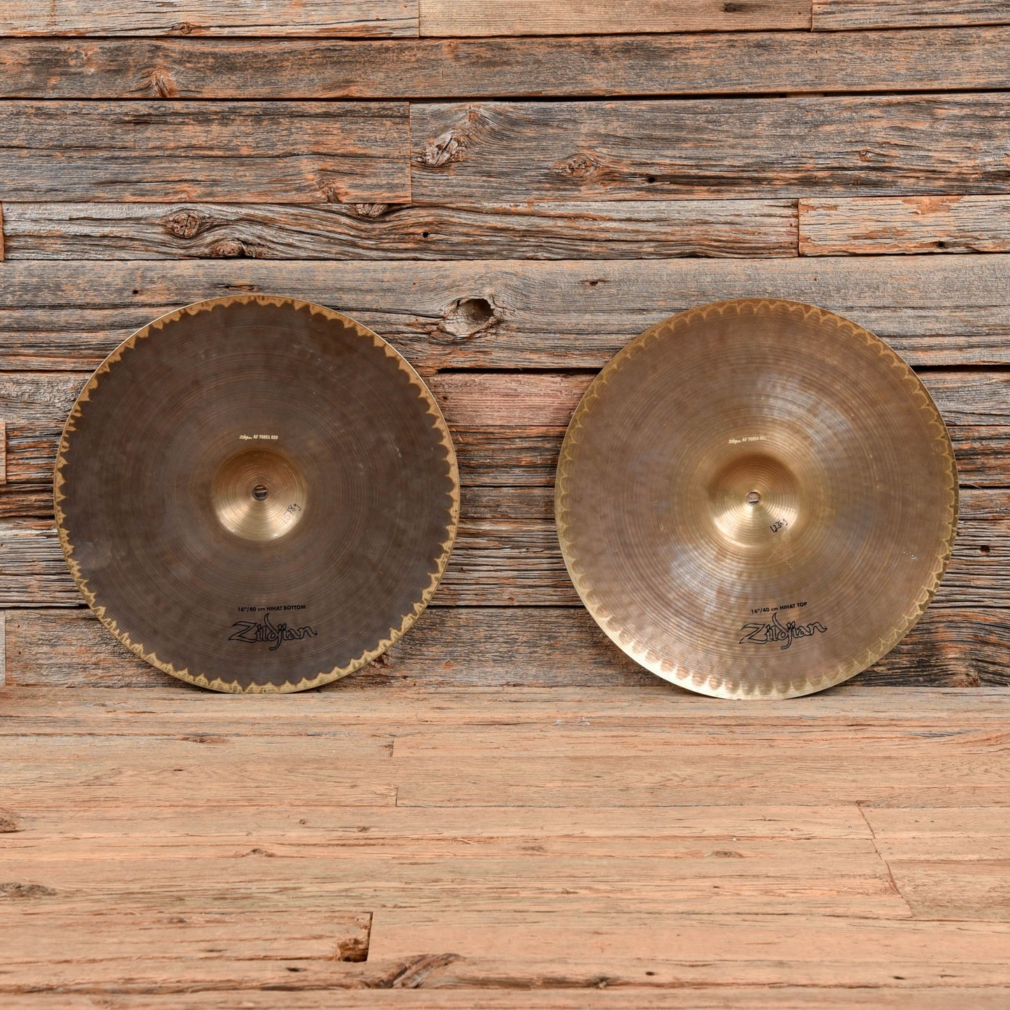 Zildjian 16" Avedis Hi Hats Drums and Percussion