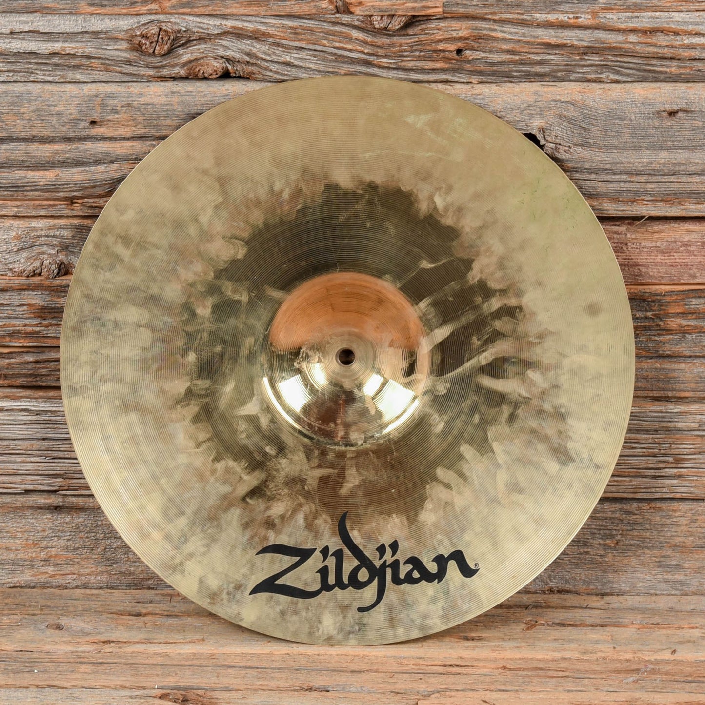 Zildjian 18" A Custom Projection Crash Cymbal USED Drums and Percussion
