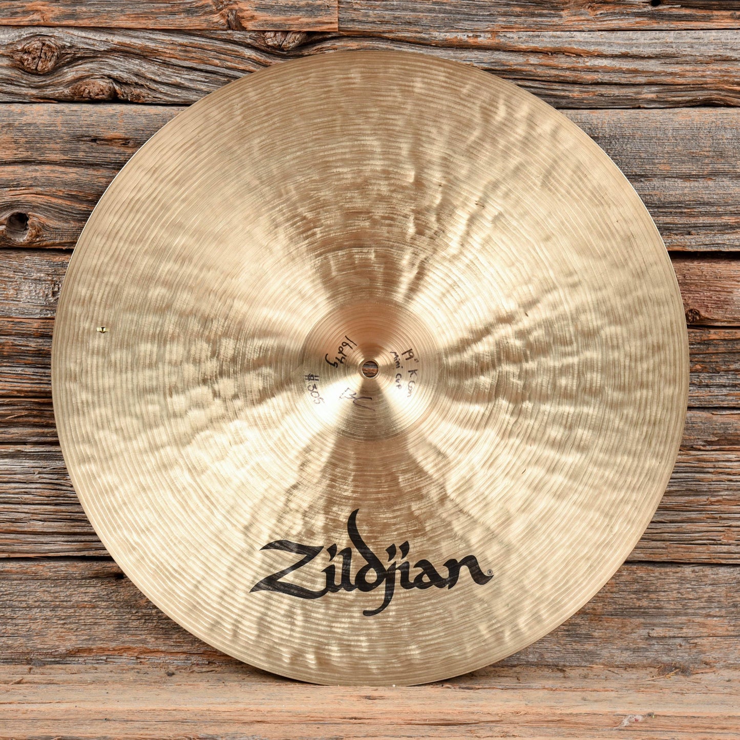 Zildjian 19" Sound Lab Prototype Drums and Percussion