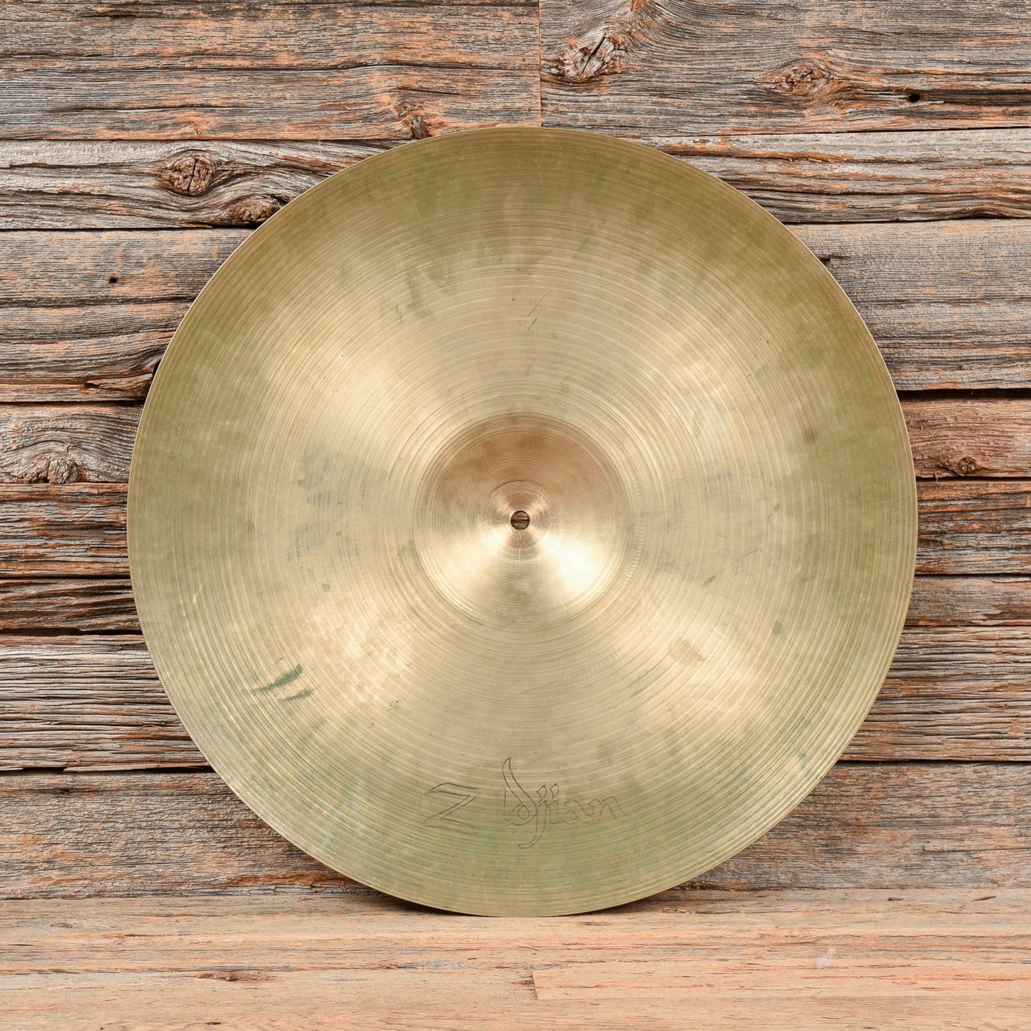 Zildjian 20" A Ride Cymbal USED 1970s Drums and Percussion
