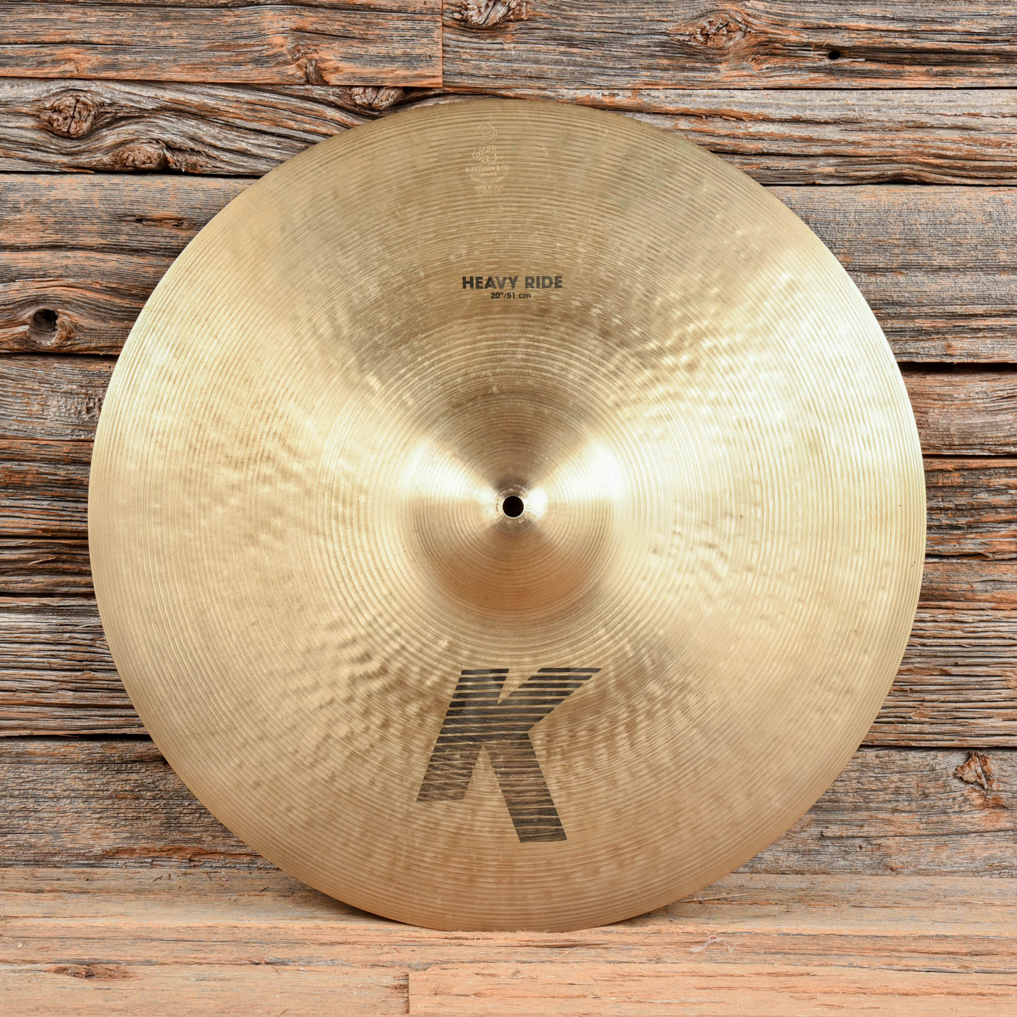 Zildjian 20 K Heavy Ride Chicago Music Exchange Zildjian 20 K Heavy Ride Chicago Music Exchange