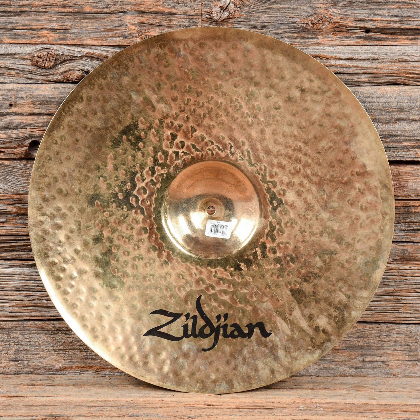 Zildjian 21" K Custom Organic Ride Drums and Percussion