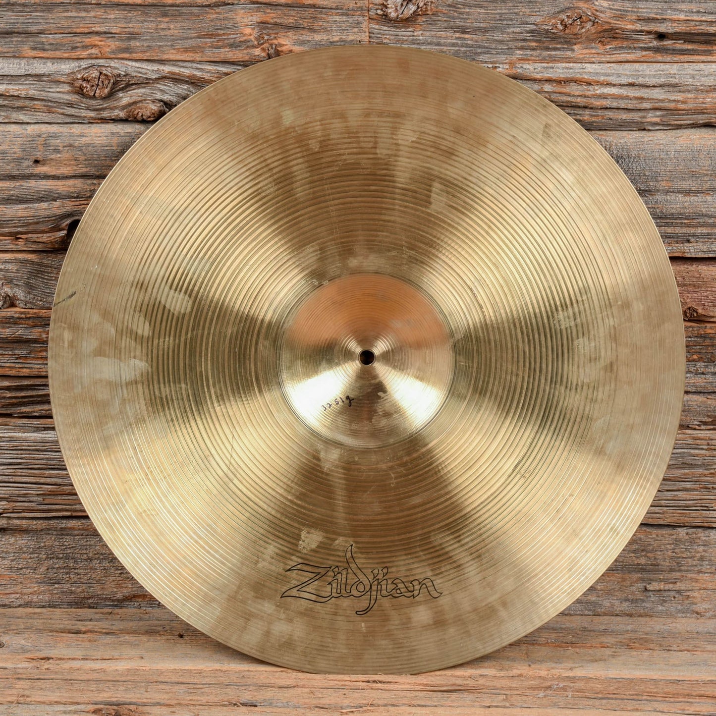 Zildjian 22" Rock Ride Cymbal USED Drums and Percussion