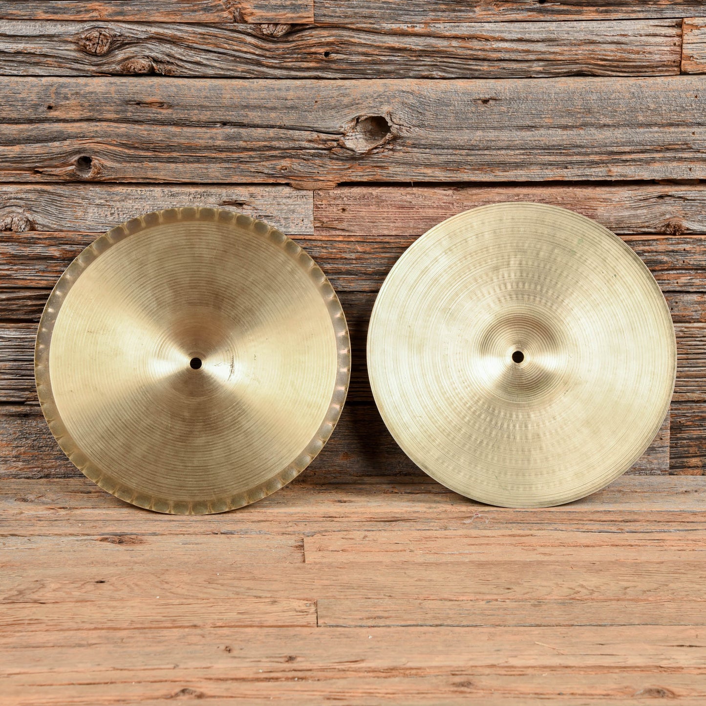 Zildjian Zildjian 13" A Master Sound Hi Hats USED Drums and Percussion