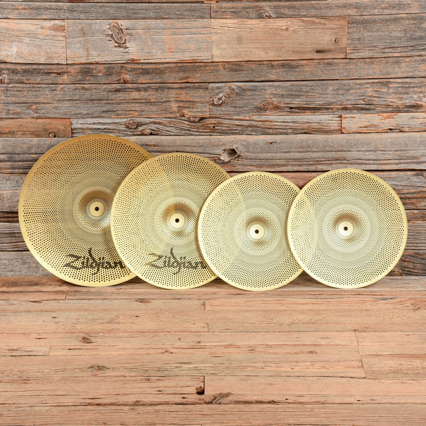 Zildjian Zildjian LV468 L80 Low Volume Box Set 14/16/18" Cymbal Pack USED Drums and Percussion
