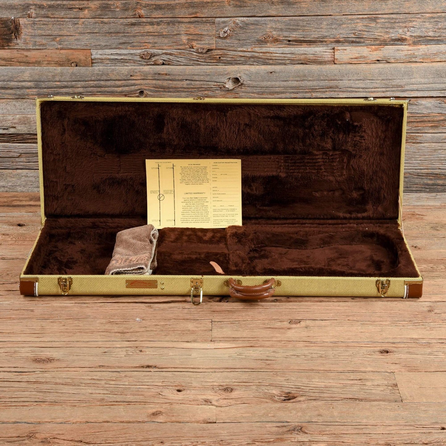 Zion "Ninety" Model Honeyburst 1996 Electric Guitars / Semi-Hollow