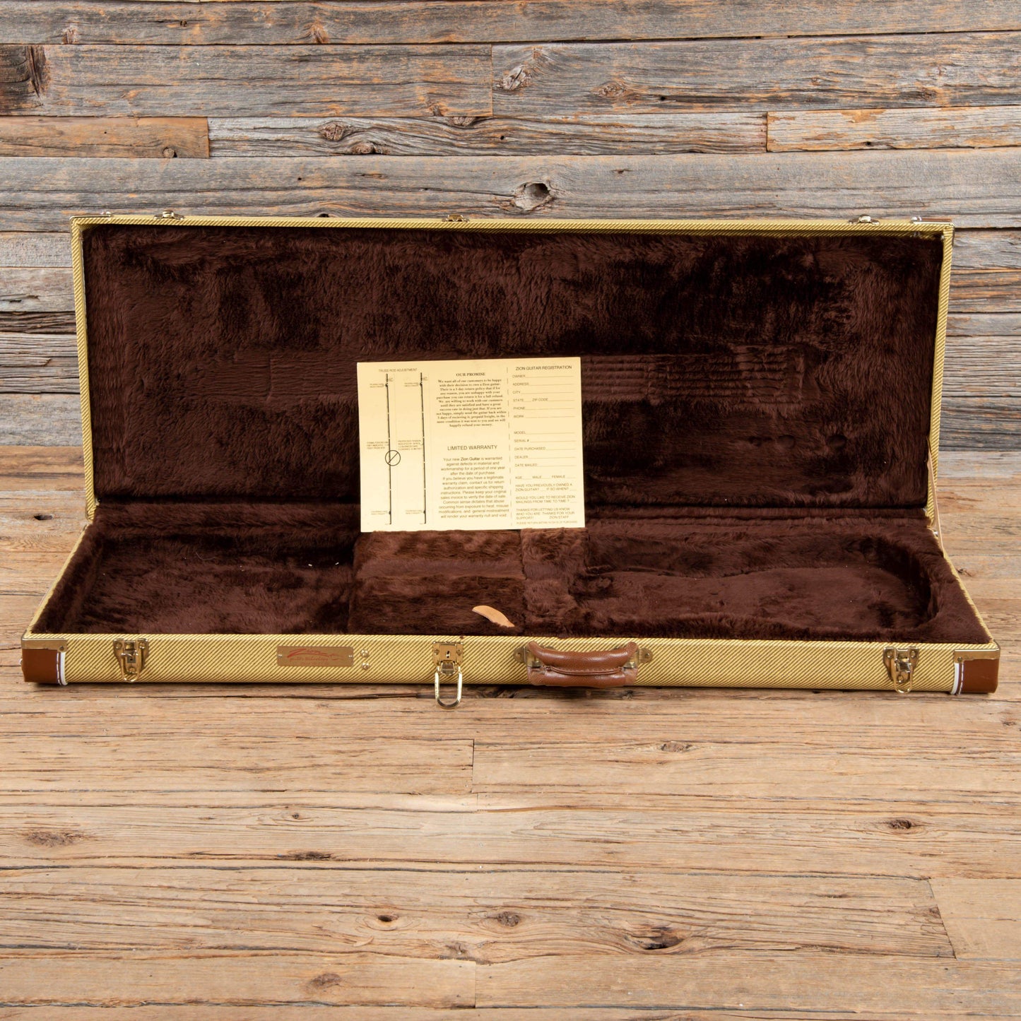 Zion "Ninety" Model Honeyburst 1993 Electric Guitars / Solid Body