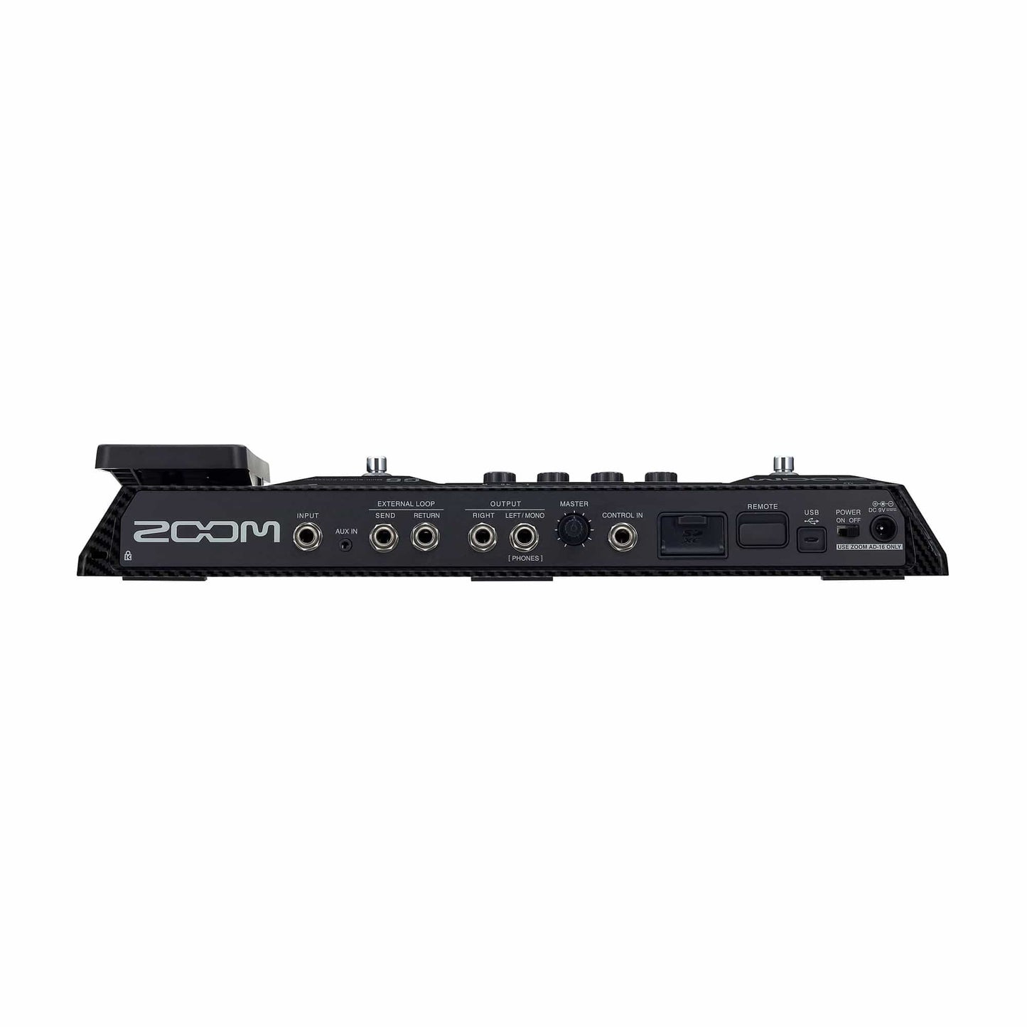 Zoom G6 Multi-Effects Processor with Expression Pedal Effects and Pedals / Multi-Effect Unit