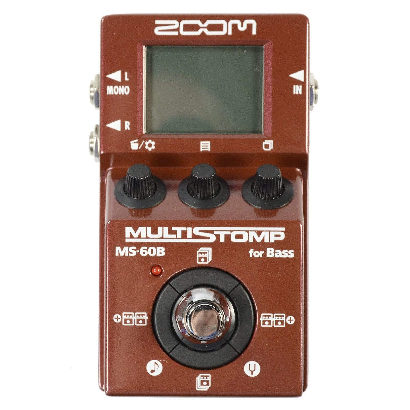 MULTI STOMP MS-60B for Bass zoom（Zoom MS-60B Multistomp