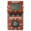 Zoom MS-60B Multistomp Bass Effect Pedal Effects and Pedals / Multi-Effect Unit