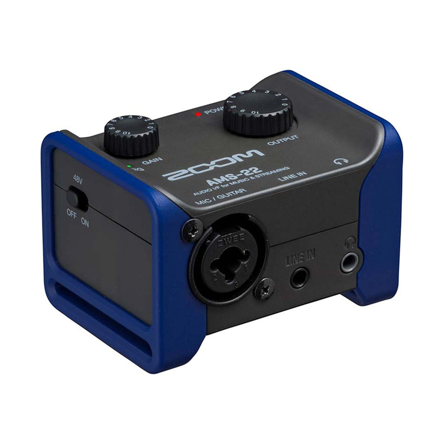 Zoom AMS-22 Audio Interface Pro Audio / Interfaces