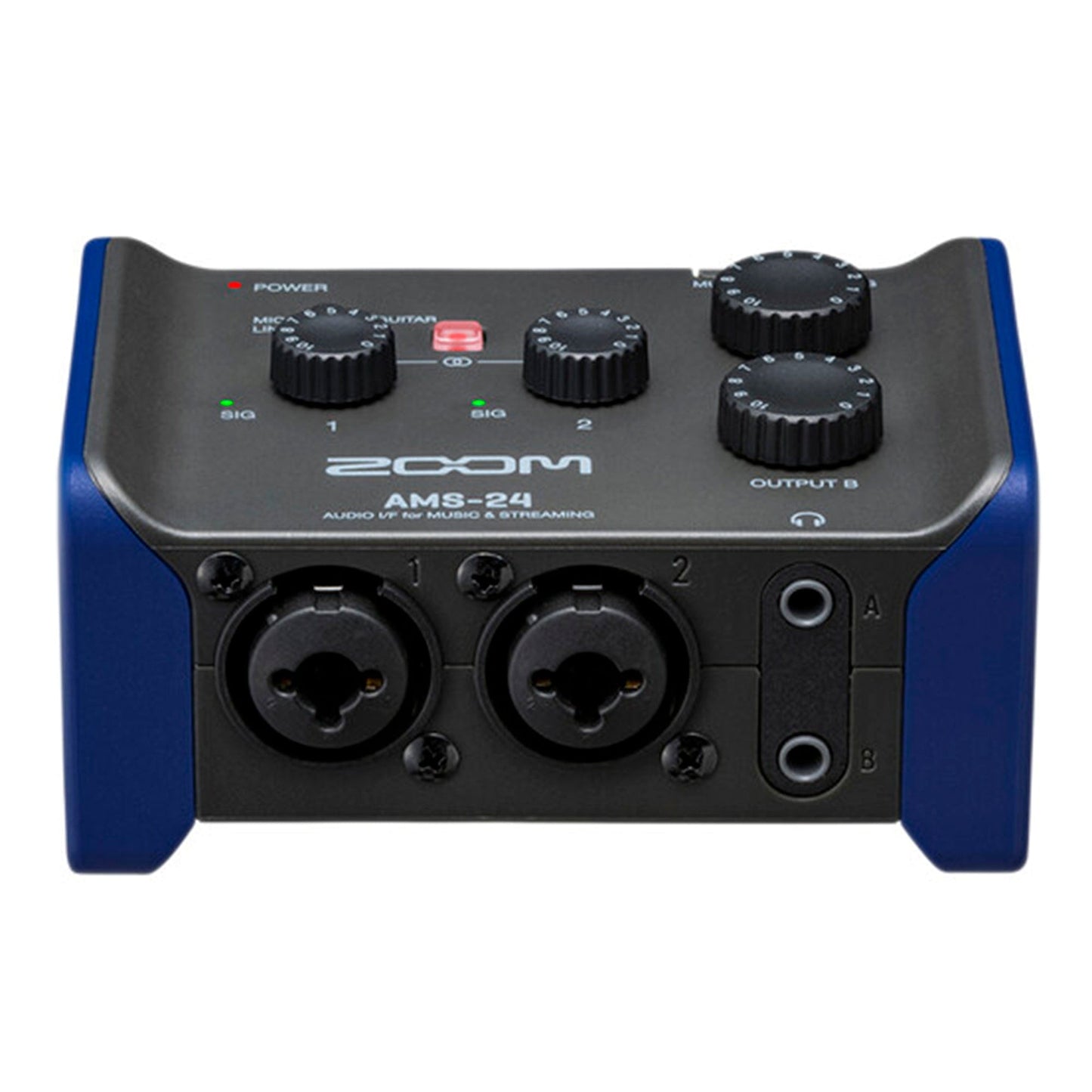 Zoom AMS-24 Audio Interface Pro Audio / Interfaces