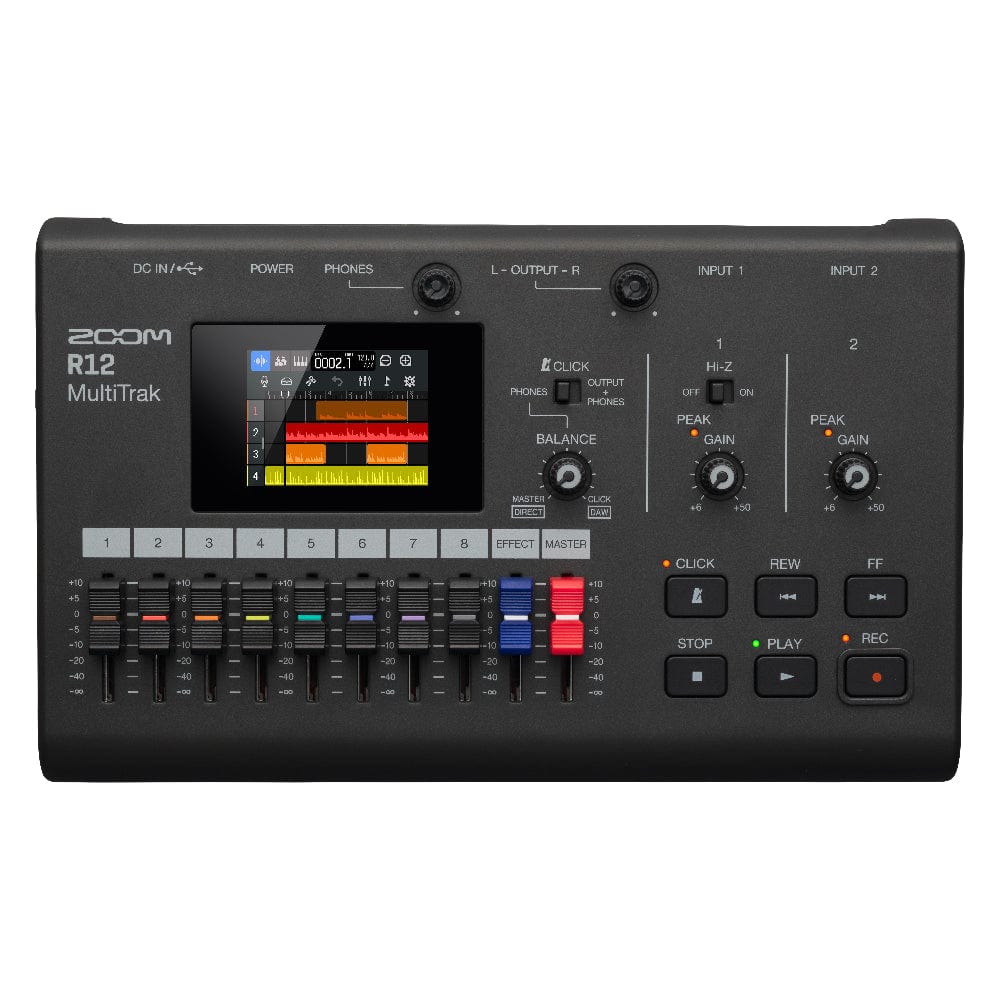Zoom R12 MultiTrack Recorder Pro Audio / Portable Recorders