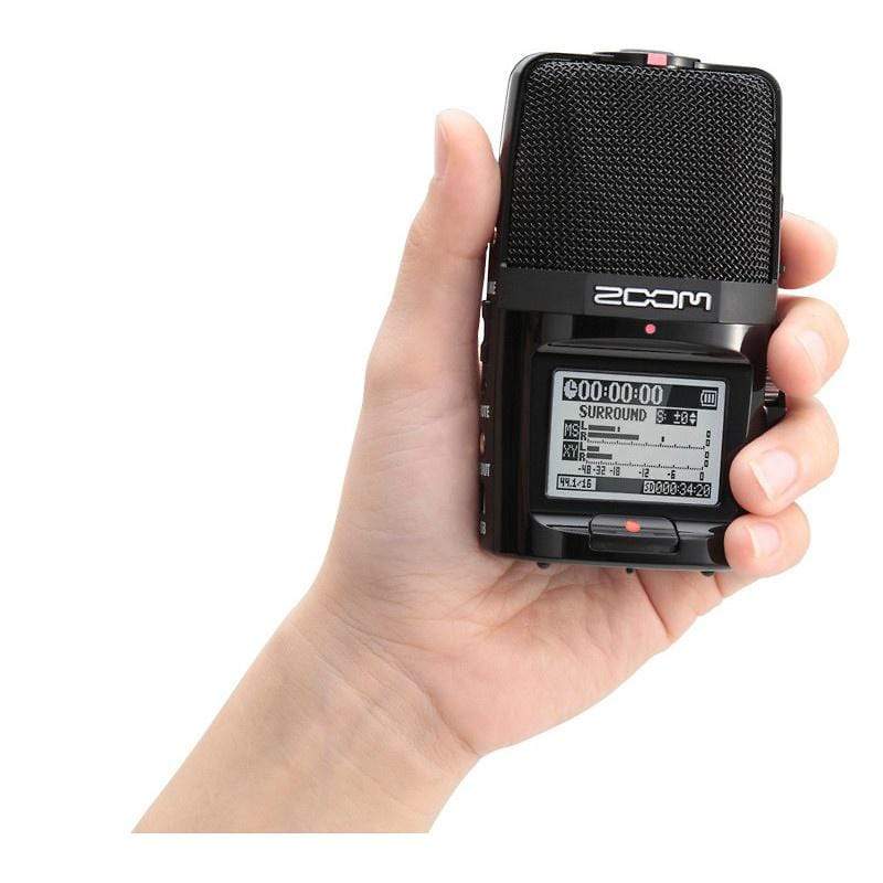 Zoom H2N Handy Recorder Pro Audio / Recording