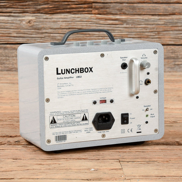 ZT Amplifiers Lunchbox 200W 1x6.5 Guitar Combo – Chicago Music