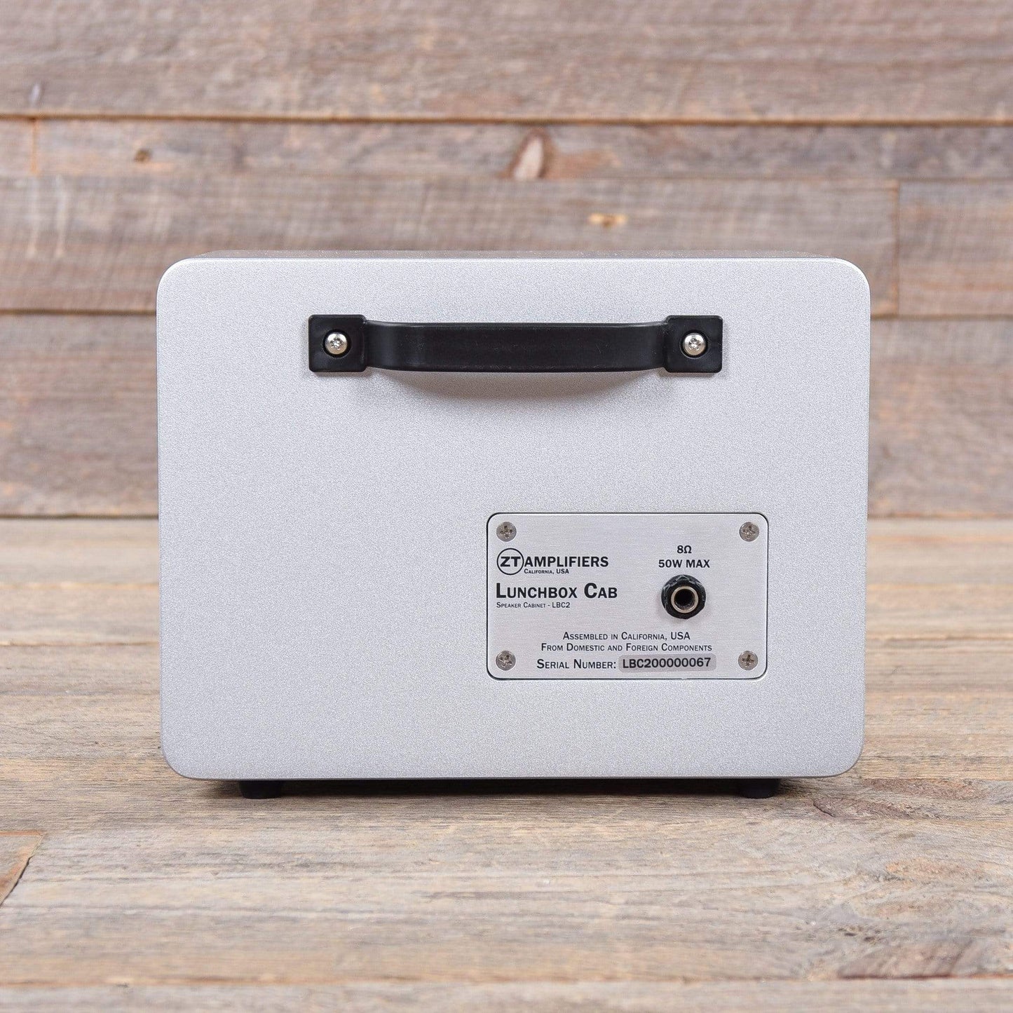 ZT Lunchbox Cab II Amps / Guitar Cabinets