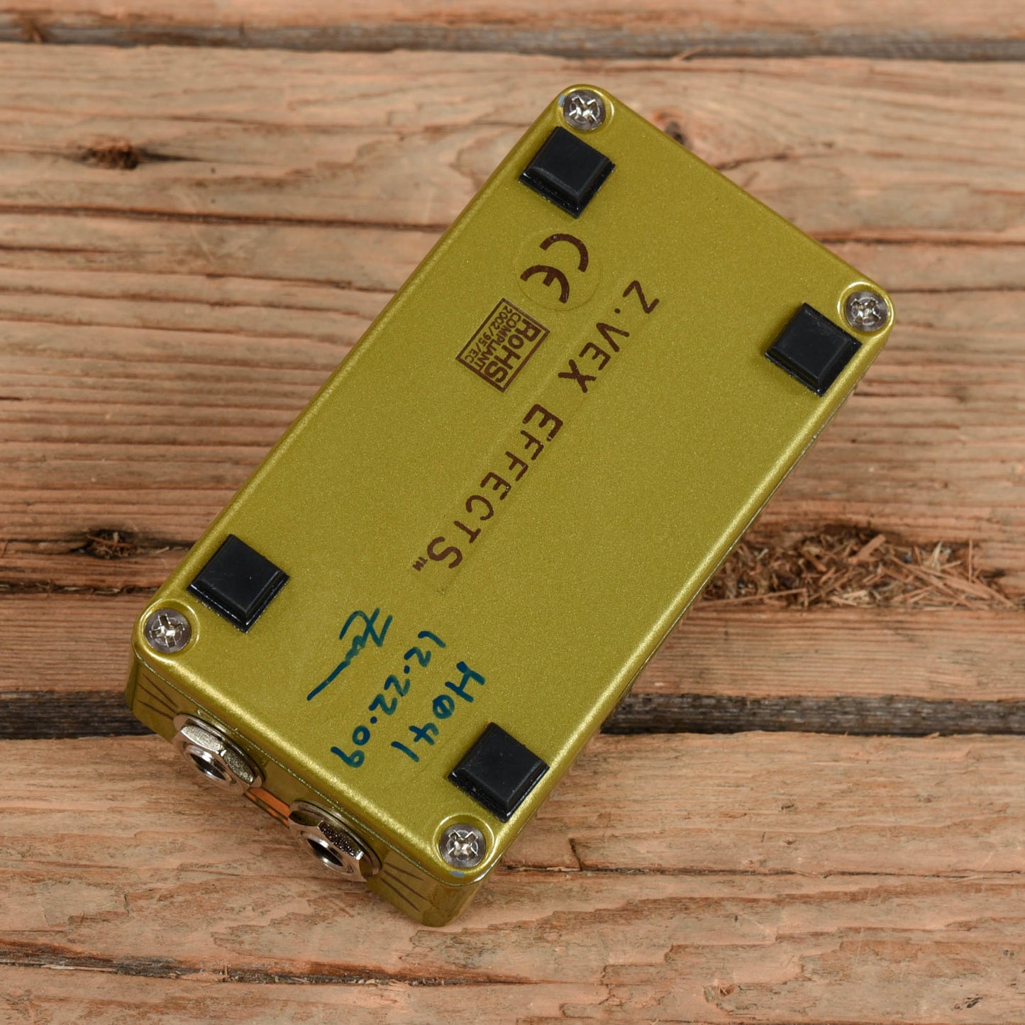 ZVex Super Hard On Hand Painted Effects and Pedals / Bass Pedals