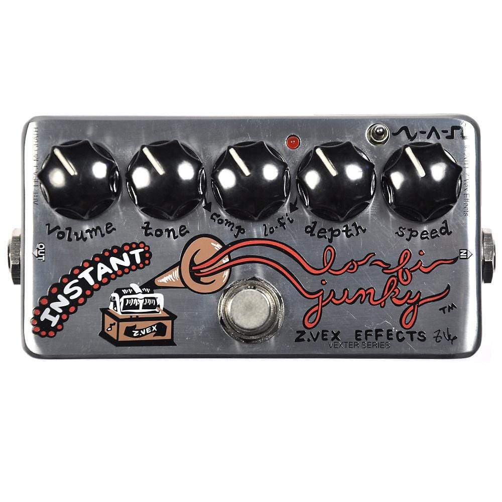 Zvex Instant Lo-Fi Junky Vexter Effects and Pedals / Chorus and Vibrato