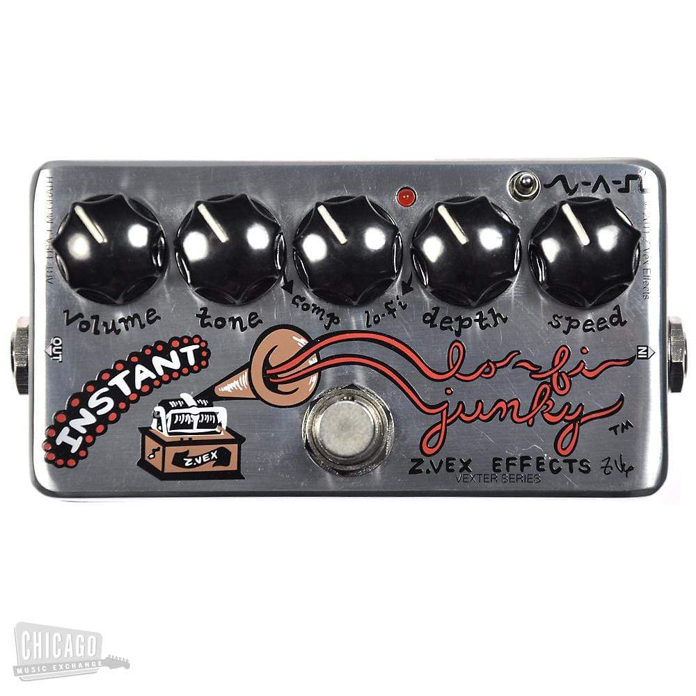 Zvex Instant Lo-Fi Junky Vexter Effects and Pedals / Chorus and Vibrato
