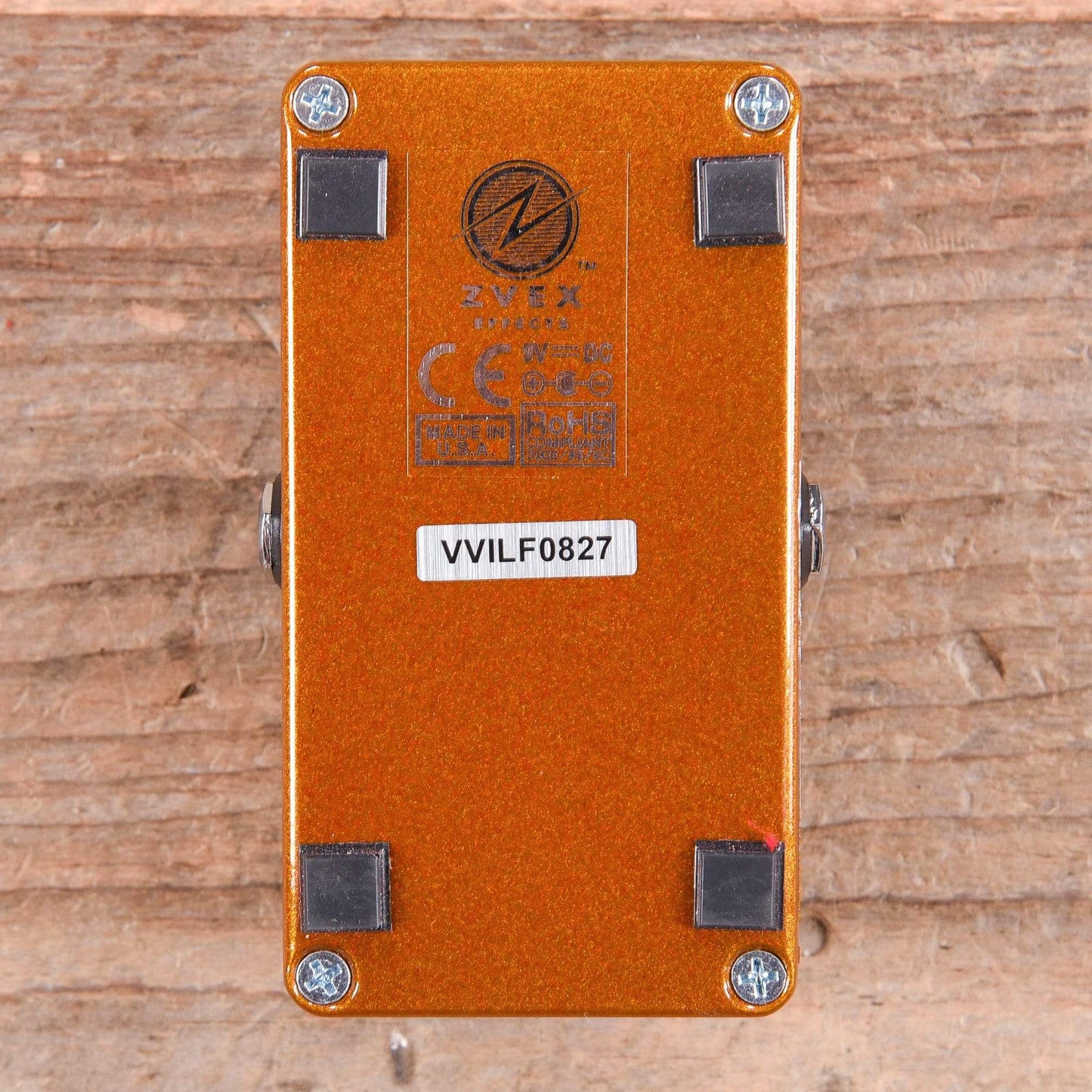 Zvex Vertical Instant Lofi Junky Effects and Pedals / Chorus and Vibrato