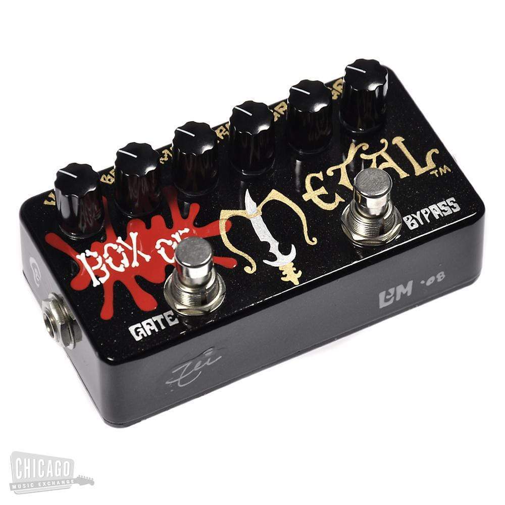Zvex Box of Metal Effects and Pedals / Distortion