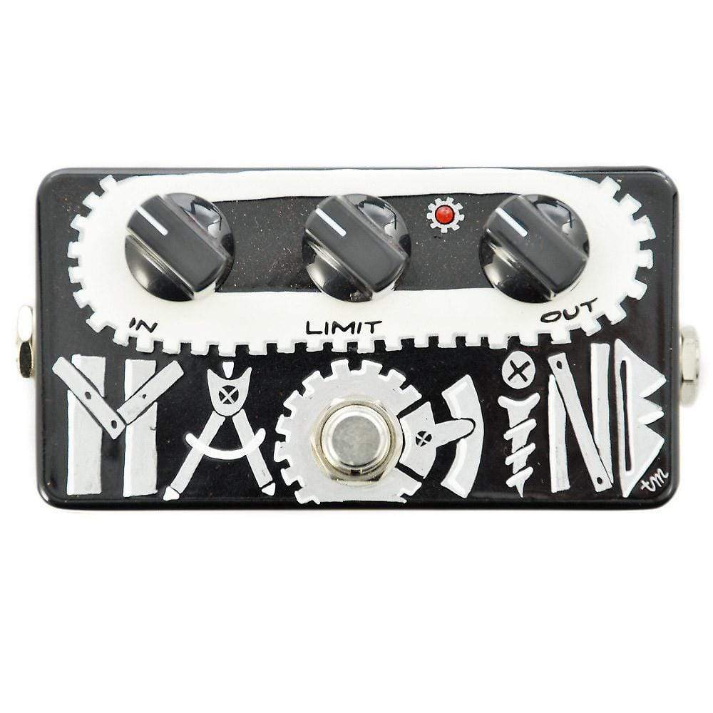 crossover distortion pedal Zvex Machine Volumen:15 L Here's What a $375 from a raw Color-dolomite metallic/orange zest