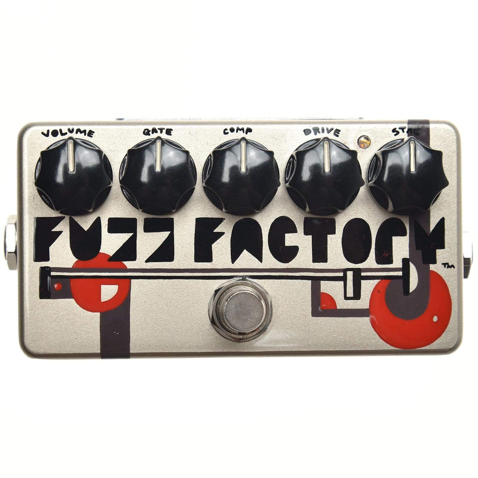 fuzz factory pedal Zvex Fuzz Factory 20th Anniversary Limited Edition of 25 – Chicago Music Exchange