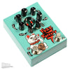Zvex Fuzz Factory 7 Hand Painted Green Effects and Pedals / Fuzz