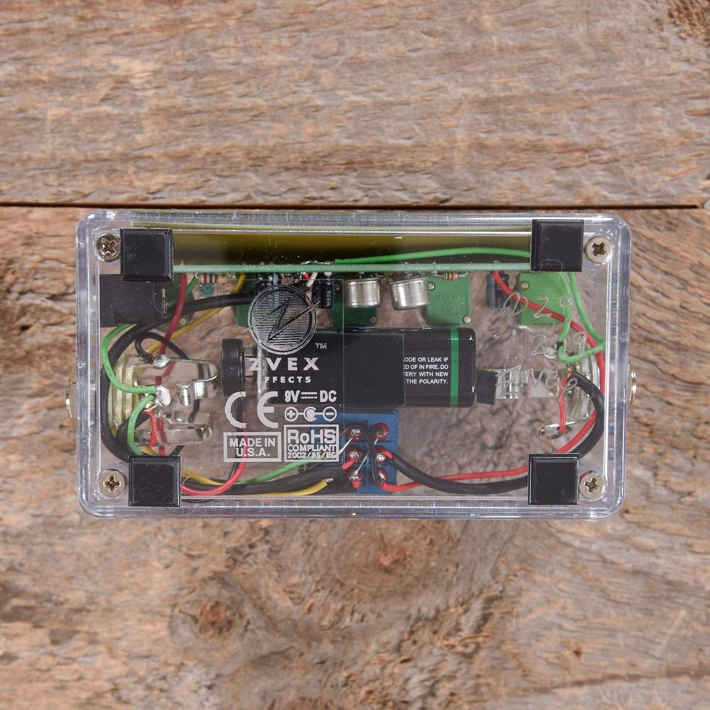 ZVEX Fuzz Factory Clear Effects and Pedals / Fuzz