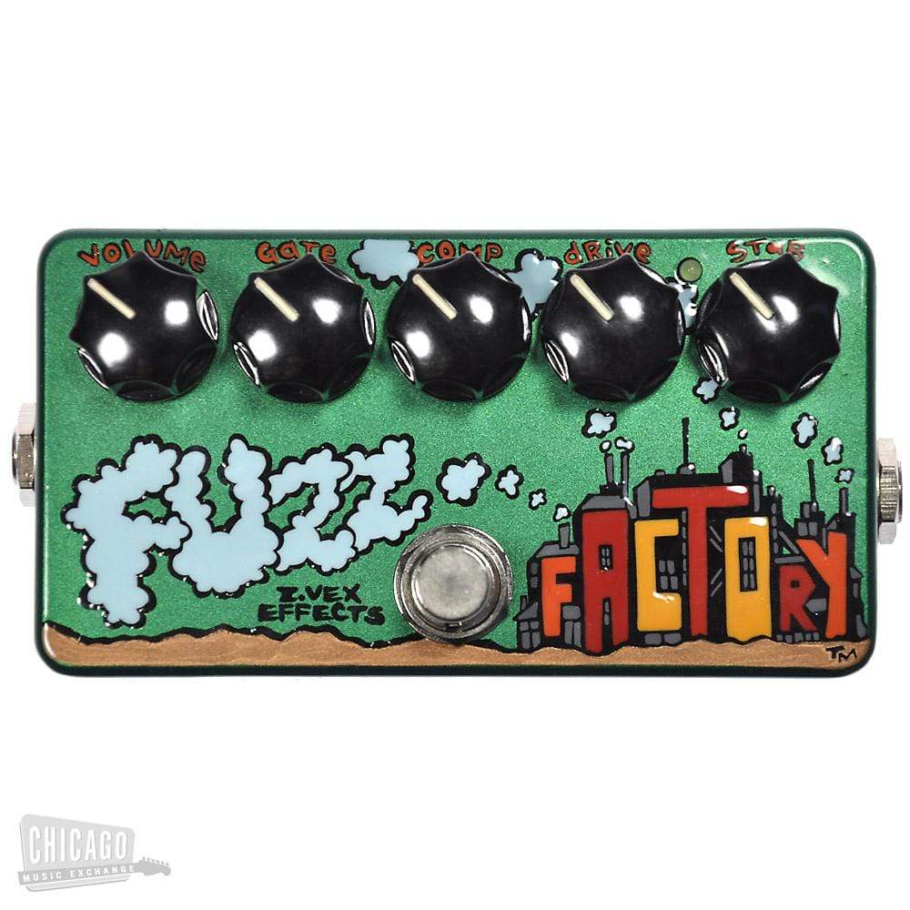 Zvex Fuzz Factory Effects and Pedals / Fuzz