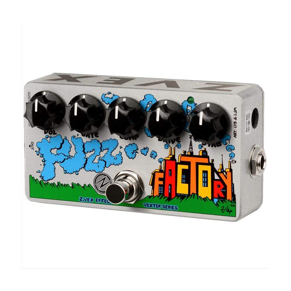 Zvex Fuzz Factory Vexter Effects and Pedals / Fuzz
