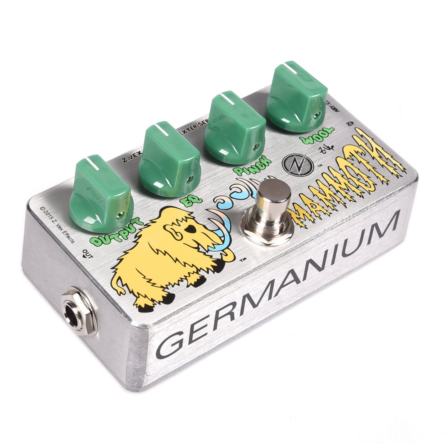 Zvex Germanium Woolly Mammoth Fuzz Effects and Pedals / Fuzz