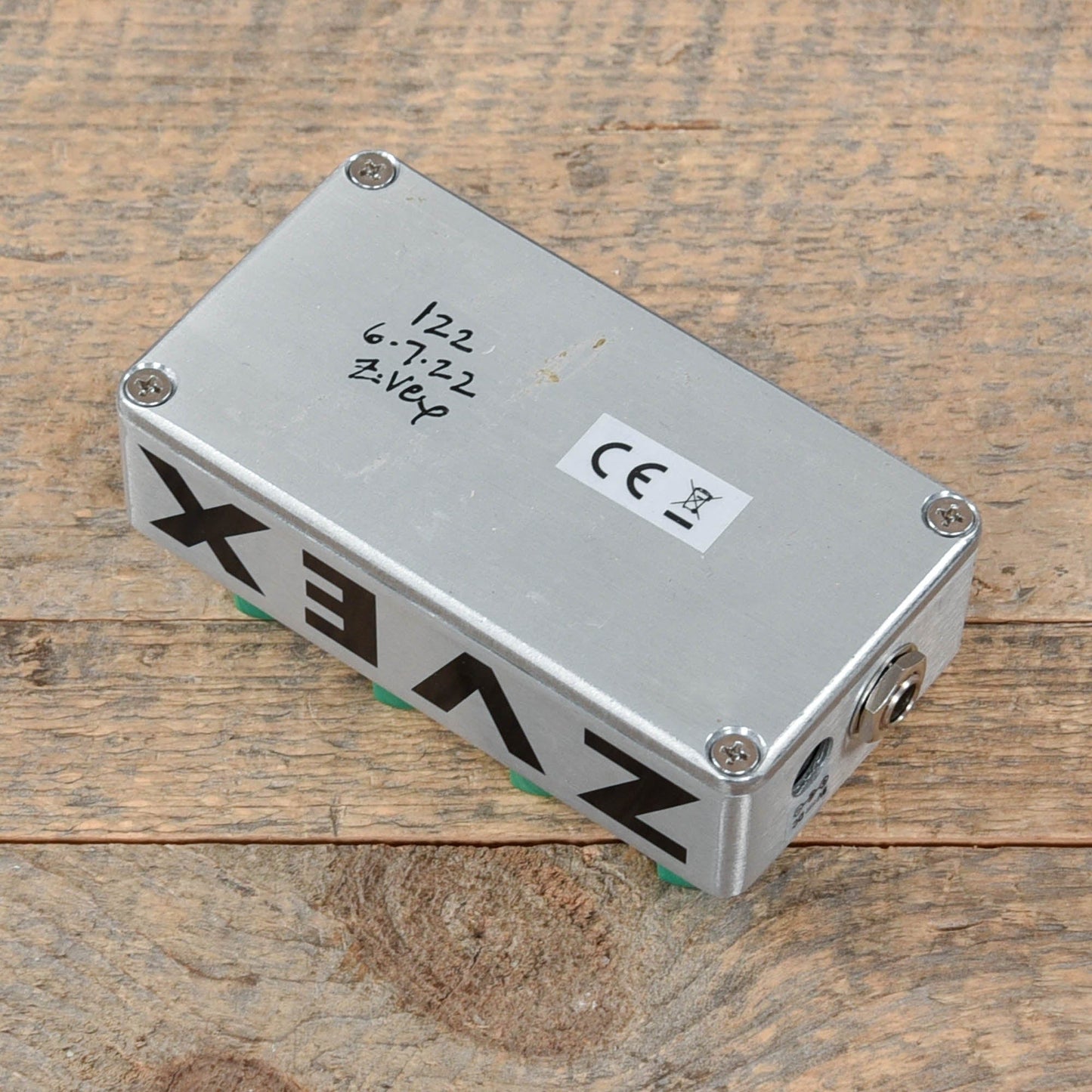 Zvex Germanium Woolly Mammoth Fuzz Effects and Pedals / Fuzz