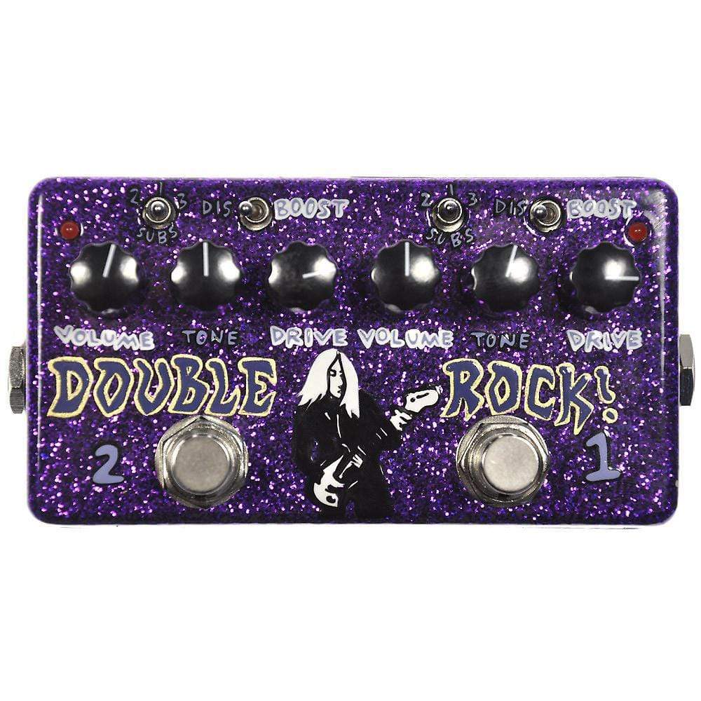 j mascis pedal Zvex J Mascis Double Rock Hand Painted – Chicago Music Exchange