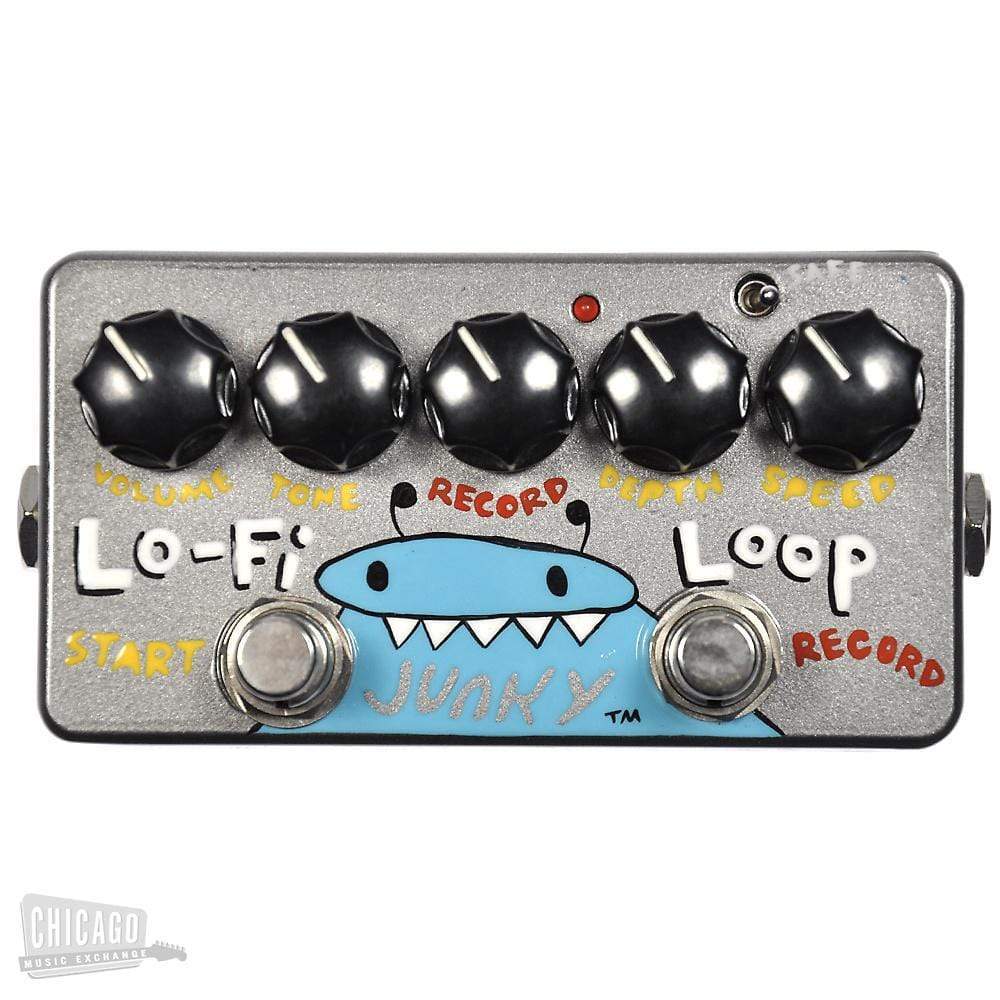 Zvex Lo Fi Loop Junky Effects and Pedals / Loop Pedals and Samplers