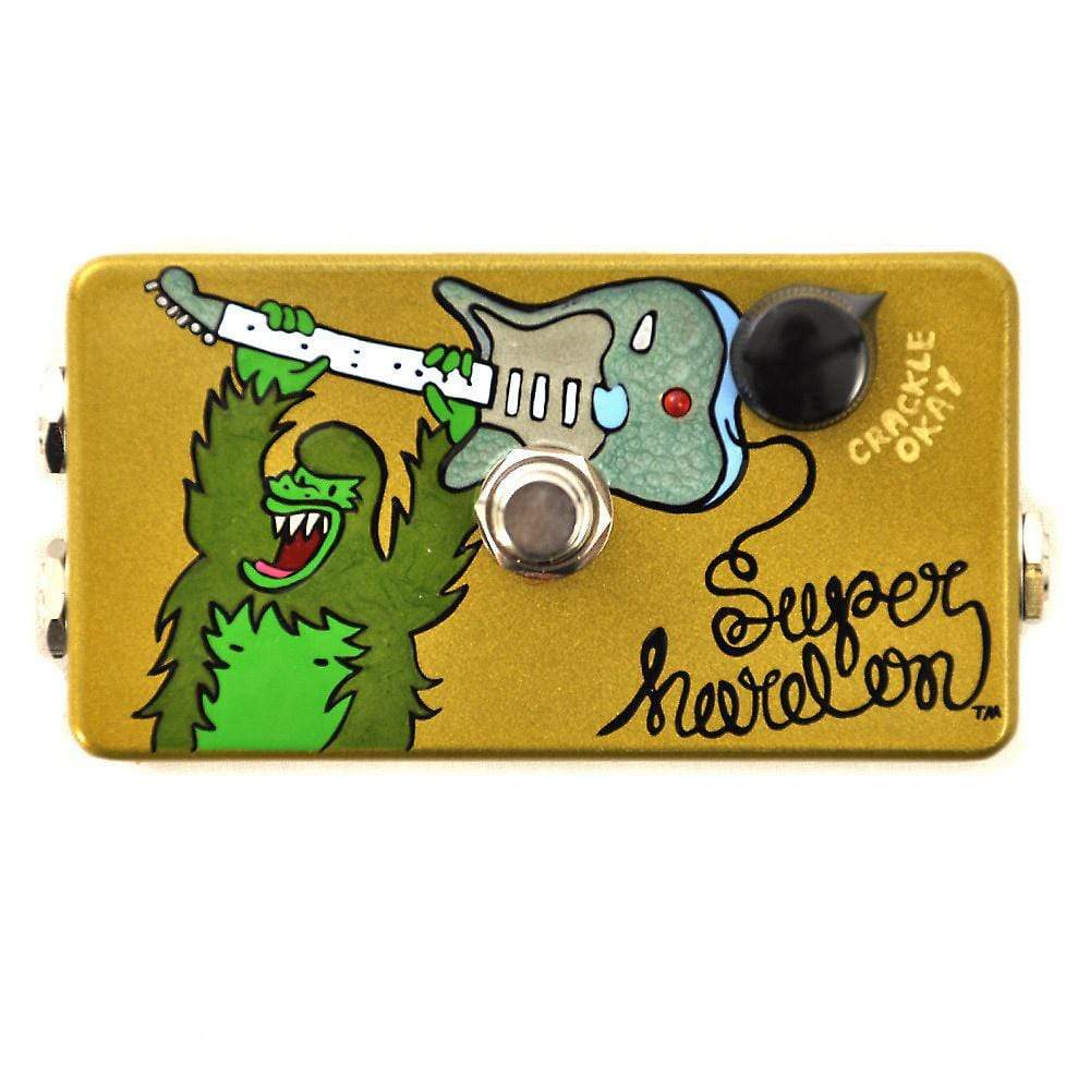Zvex Super Hard-On Effects and Pedals / Overdrive and Boost