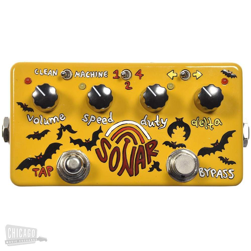 Zvex Sonar Tremolo/Machine Pulser Effects and Pedals / Tremolo and Vibrato
