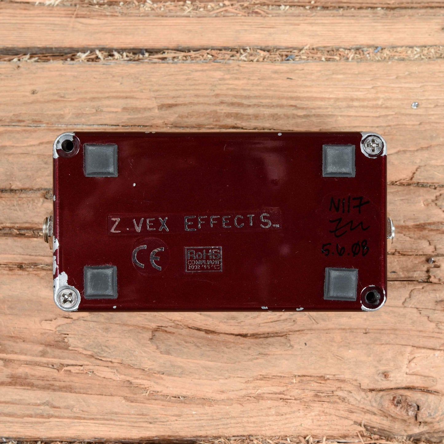 ZVex Seek Wah II Effects and Pedals / Wahs and Filters